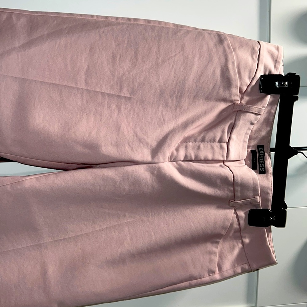 Express editor 4S light pink pants